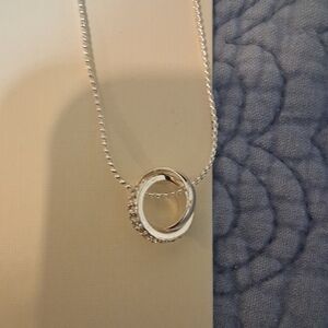 Silver Colored Neckless